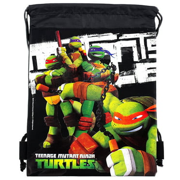 Nickelodeon Teenage Mutant Ninja Turtles Raphael 7 Inch Zipper Storage Toy Bag Clip Accessory Innovations 